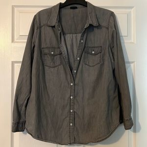 Torrid Distressed Flannel
